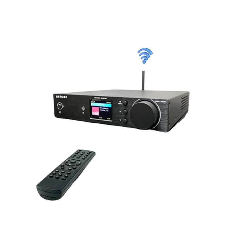 Wifi FM D   Tuner Radio Player PAS-168 Internet DIgital Media Player