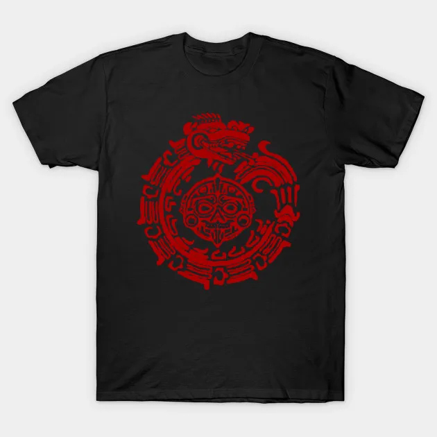 

Fifth Sun , Aztec rune Men's T-shirt