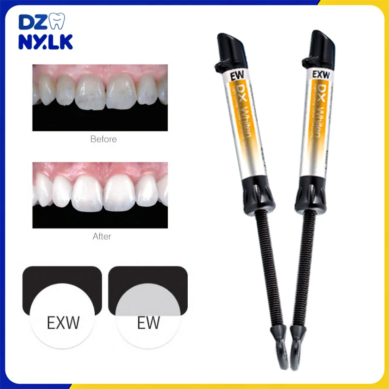 

Стоматологические композитные смолы, эмаль, светоотверждаемая, наногибридная, универсальная эмаль, EW EXW, отбеливающие оттенки для стоматологии, материалы для шпона