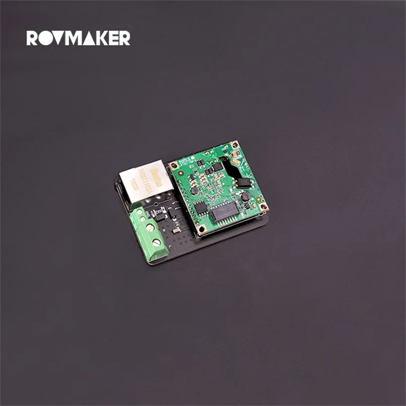 200Mbps ROV Underwater 8 Byte Tether Interface Board DC 12V 300m for IEEE802.3 IEEE802.3u