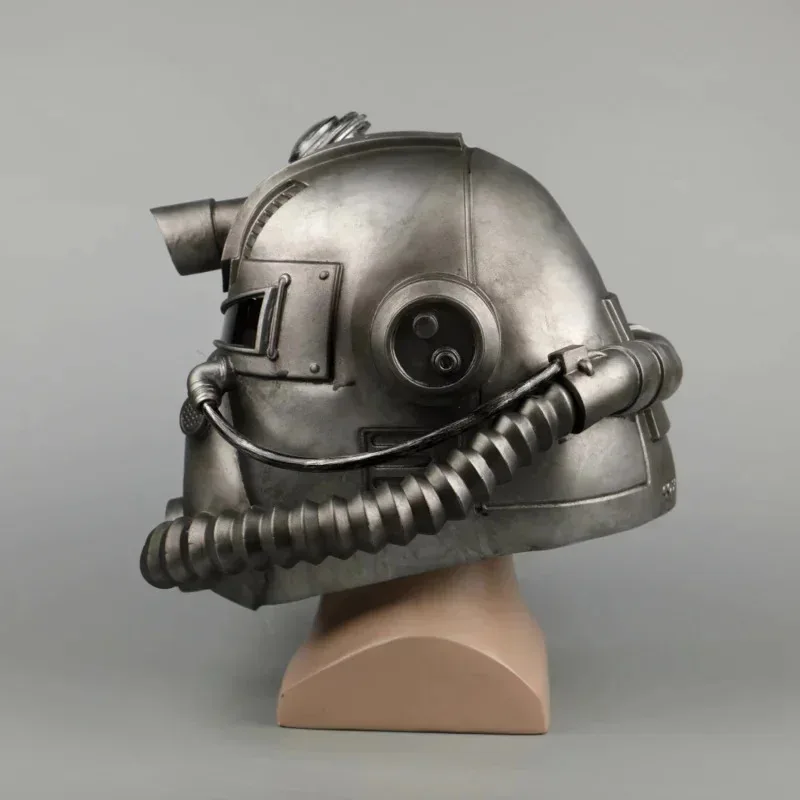 Gioco Power Armor Casco Indossabile T-51 Casco Cosplay Caduta Casco fatto a mano Adulto Halloween Prop