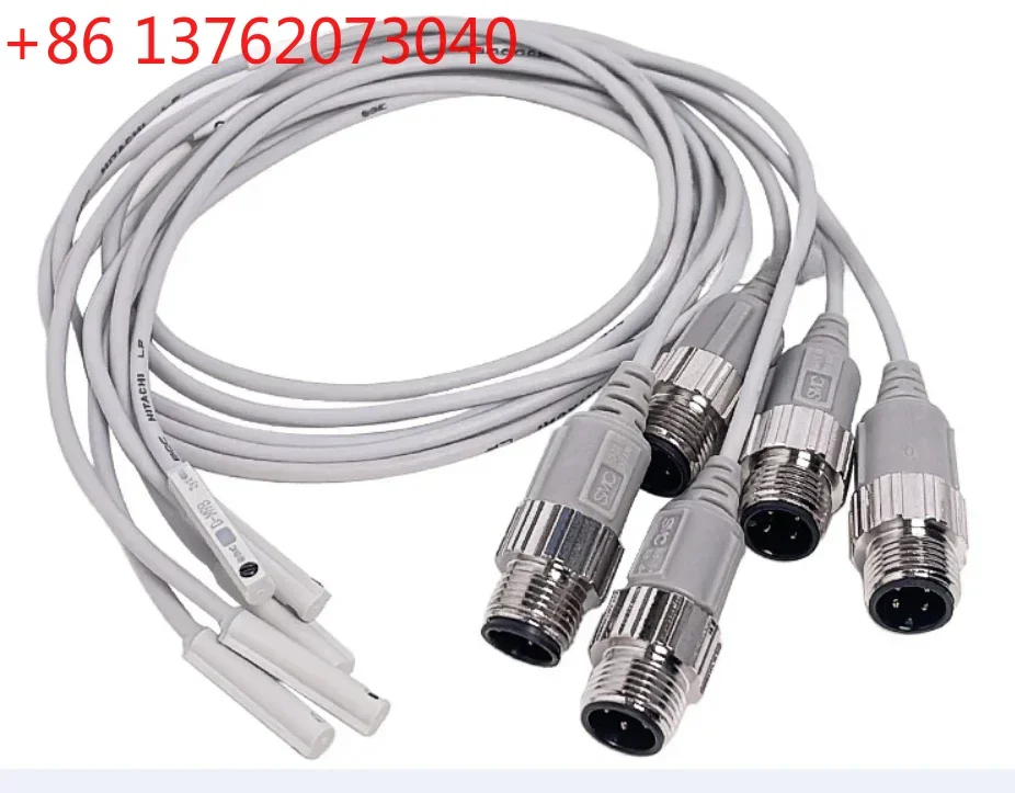 

Magnetic switch - with aviation plug - M8-4 pin -0.5 meter