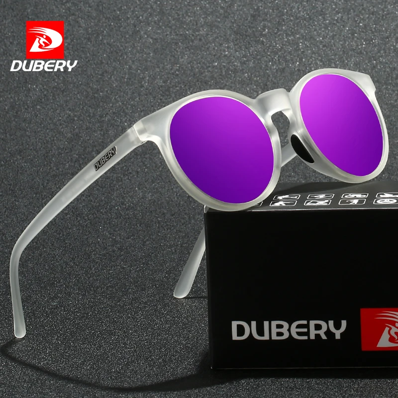 

DUBERY 2025 New Fashion Polarized Sunglasses UV400 Protection Men Women Retro Classic Driving Outdoor 15 Colors Model 225