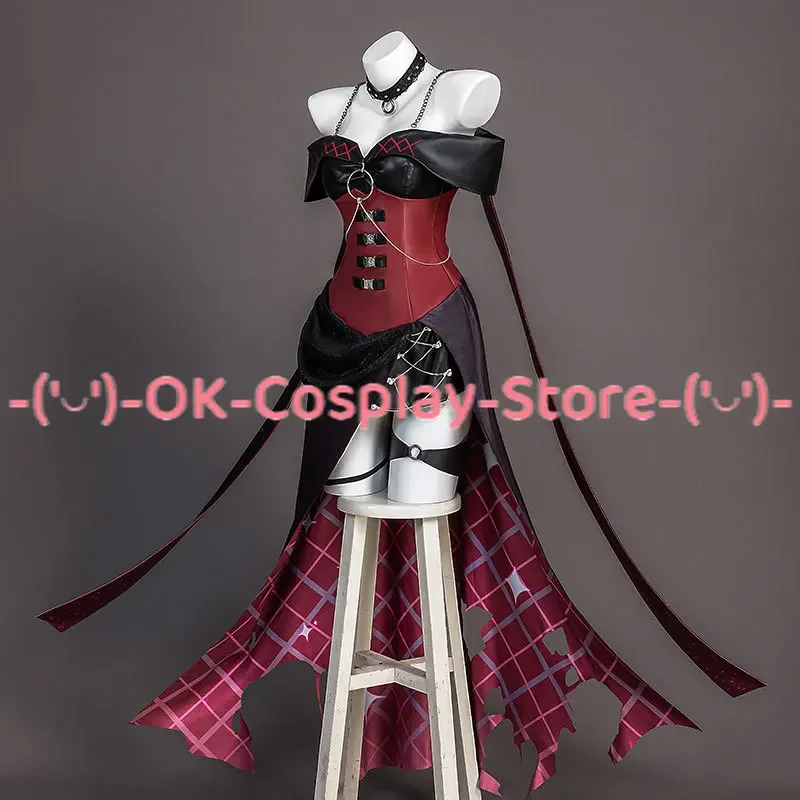 [Customized] Rascal Collab Raccoon Cosplay Costume Fancy Party Dress Suit Halloween Carnival Uniforms Anime Clothing