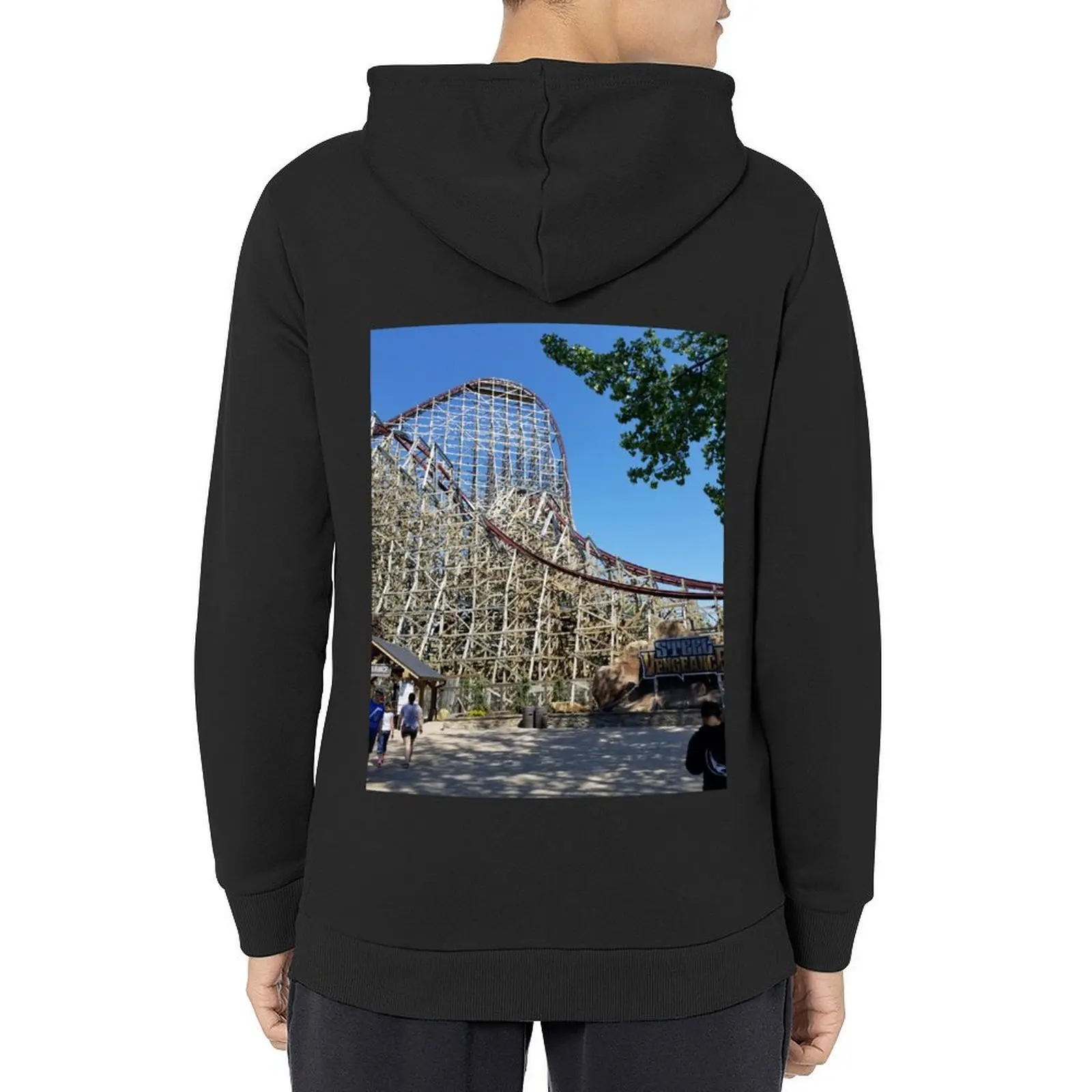 

Steel Vengeance Hoodie mens designer clothes korean autumn clothes men's clothing anime clothes men hoodie