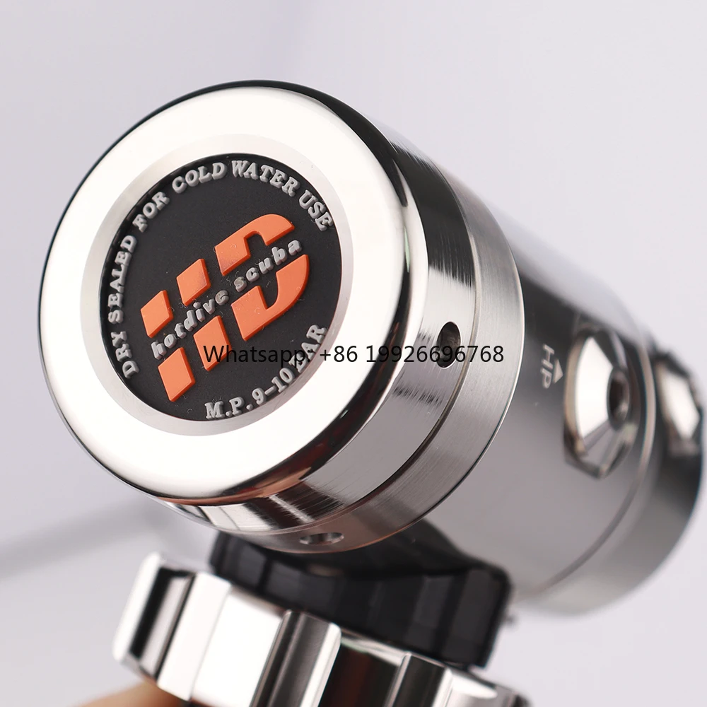 

S3 Balanced Piston First Stage Regulator Yoke/DIN Type Manufacturer
