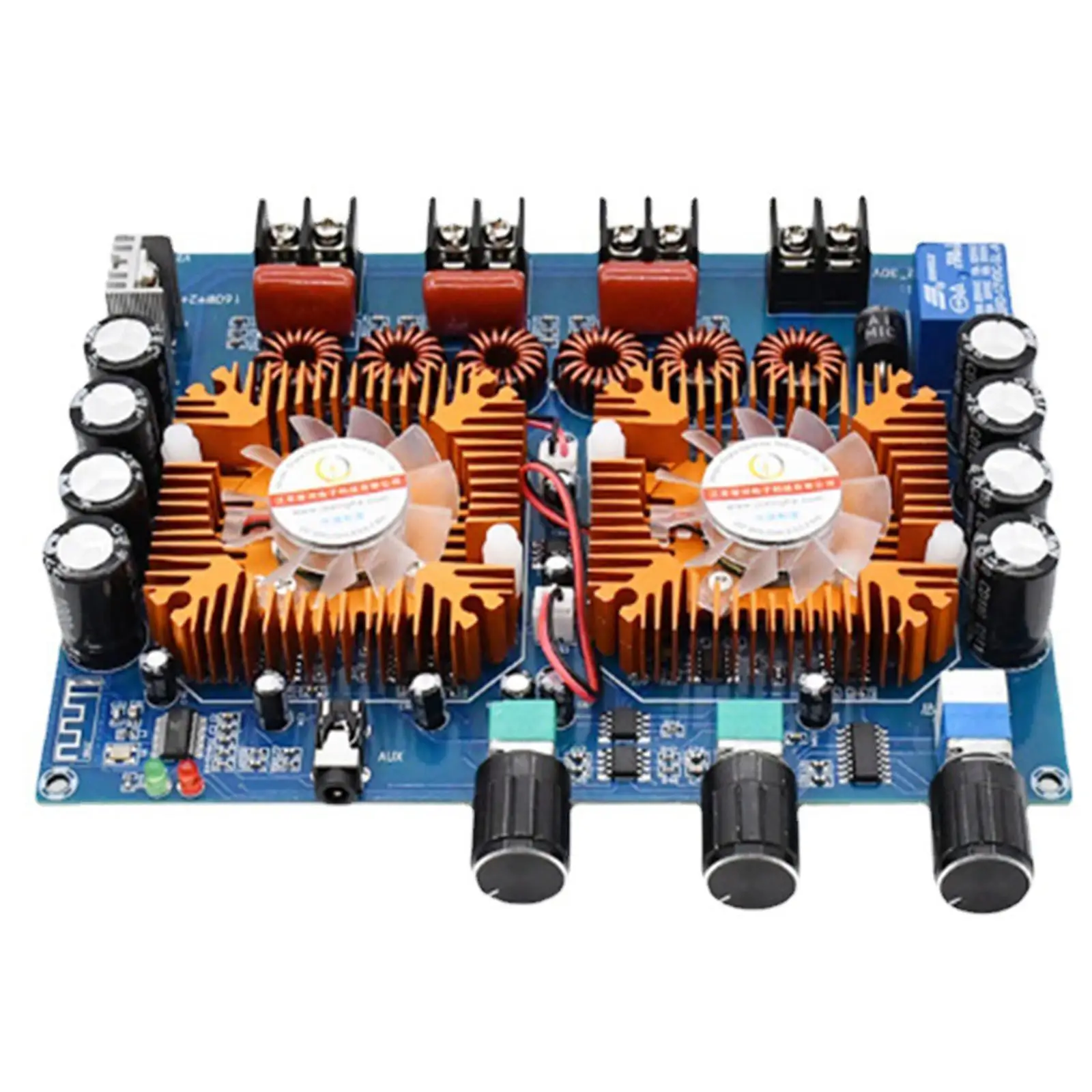 1 Piece Amp Board Metal DC12-32V 160Wx2+220W TDA7498EX Stereo Receiver for Speakers Home Theater