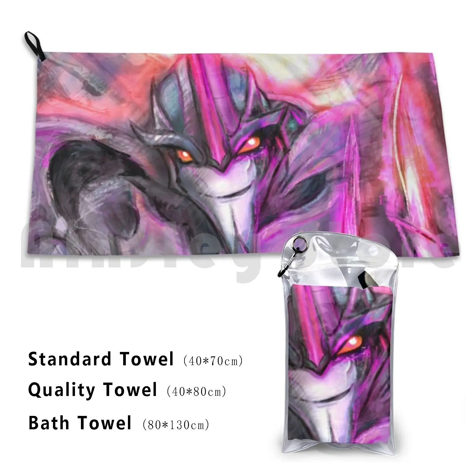 Towel Painted Scream : 492 Starscream Prime Tfp Dark Energon Decepticons Seekers