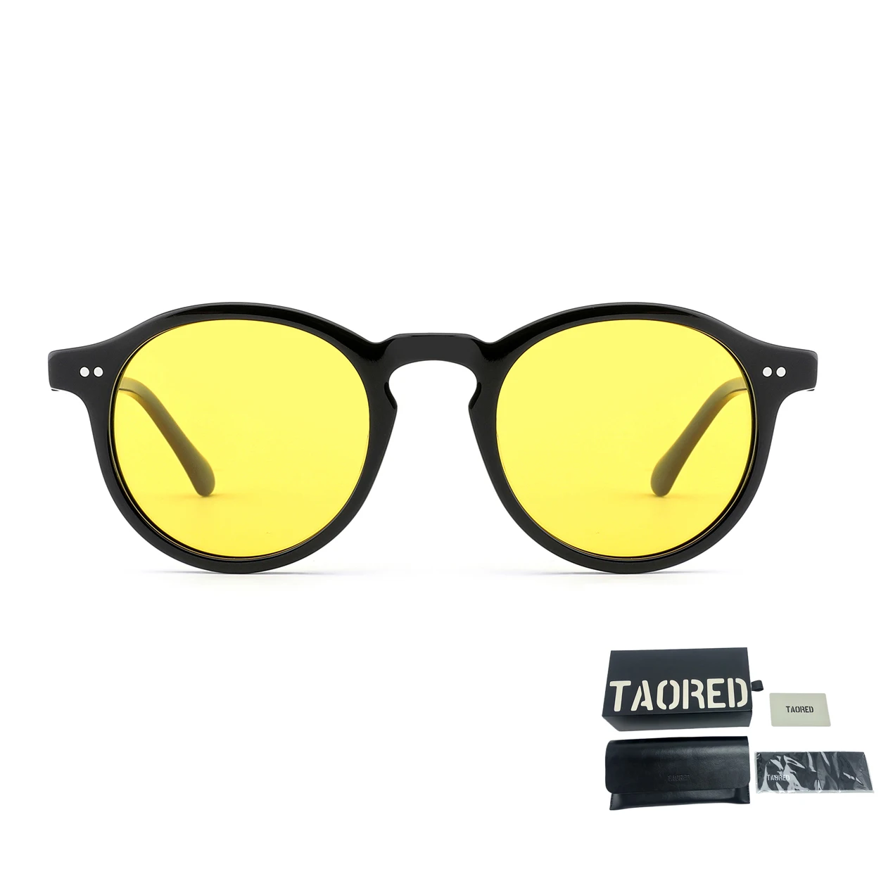 

2025 New Ultra-light Round High-end Sunglasses Classic Outdoor Trendy Street Photography Sun Protection Sunglasses