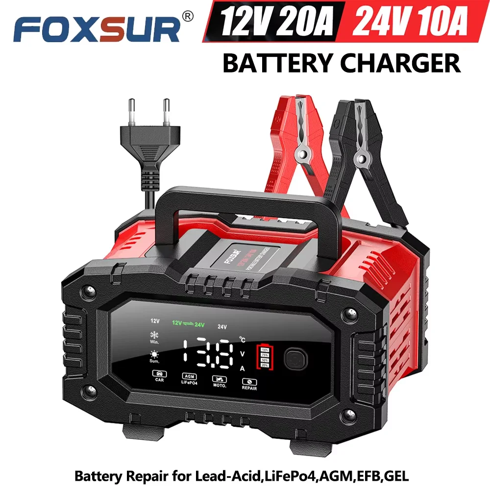 12V 24V Foxsur Smar…