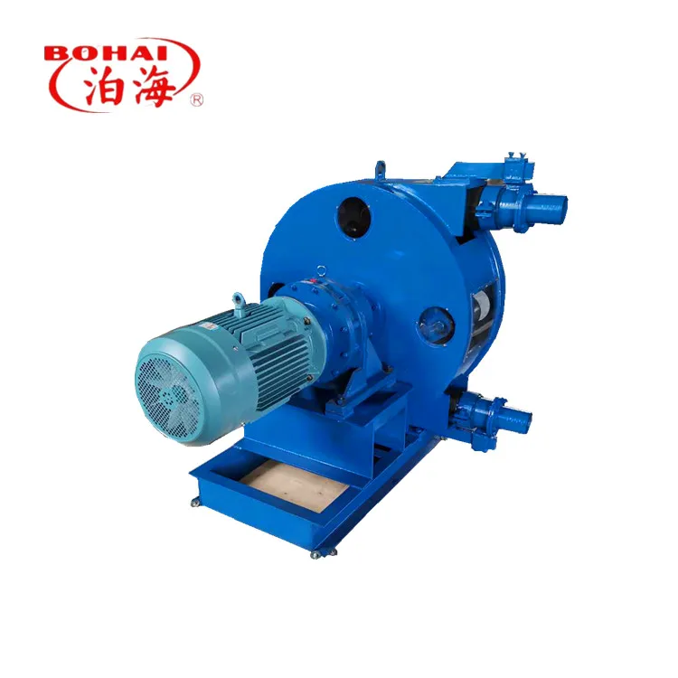 High viscosity strong self priming peristaltic hose pump Pond dredging pump Mud hose pump