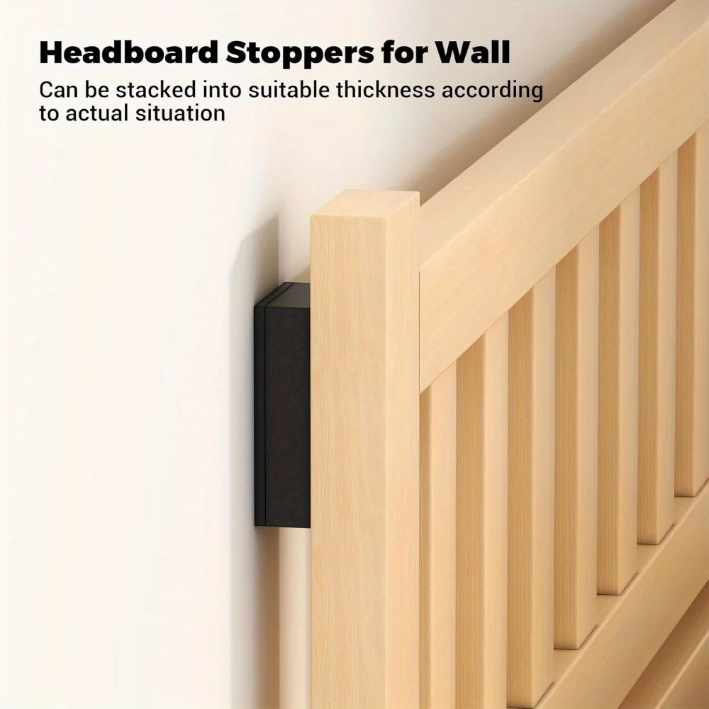 مجموعة واقي حائط إسفنجية عالية الكثافة مكونة من 10 قطع - بطانة أثاث متينة للأسرة والأرائك ومنع الخدش والضرر، لمسة نهائية غير لامعة #6