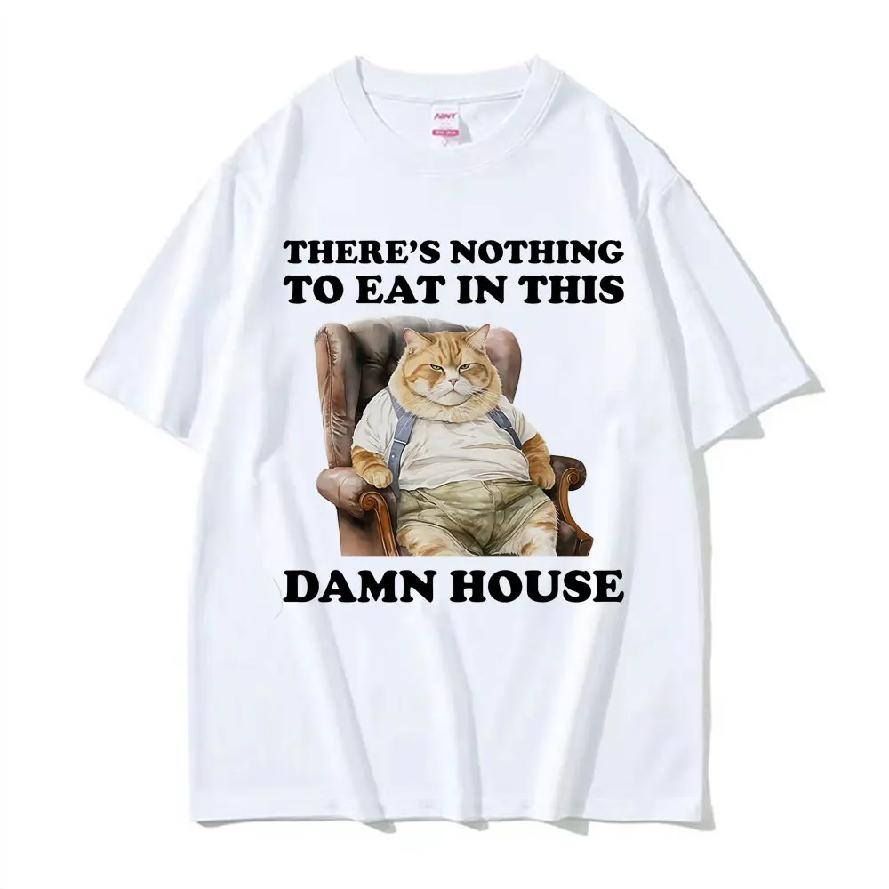 Camiseta y camiseta femenina camiseta de manga corta de verano con un patron absolamiento divertido que no es perro محاكاة ساخرة مي #2