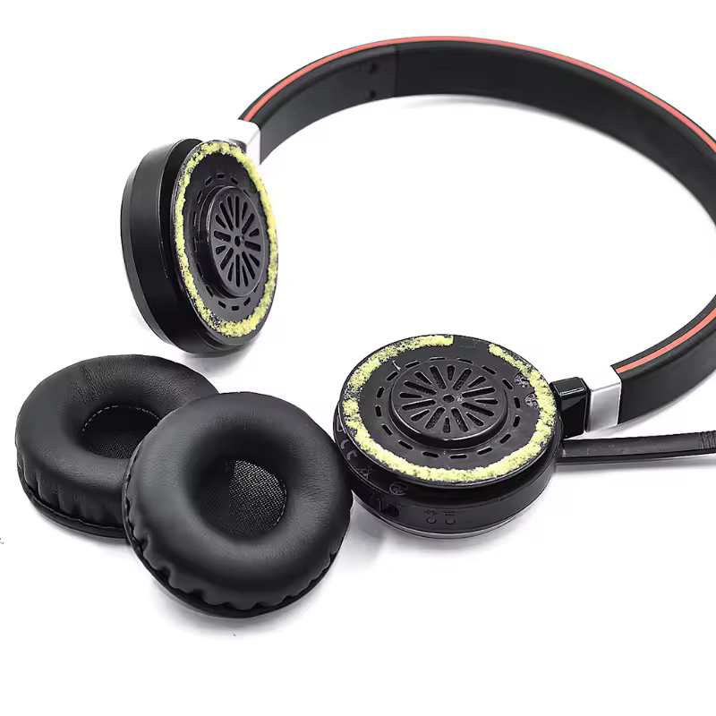 Запасные амбушюры для наушников-Plantronics Blackwire 500 SC310M C320 C320M наушники мягкие пенные Ушные подушки высокое качество Похожие на AliExpress