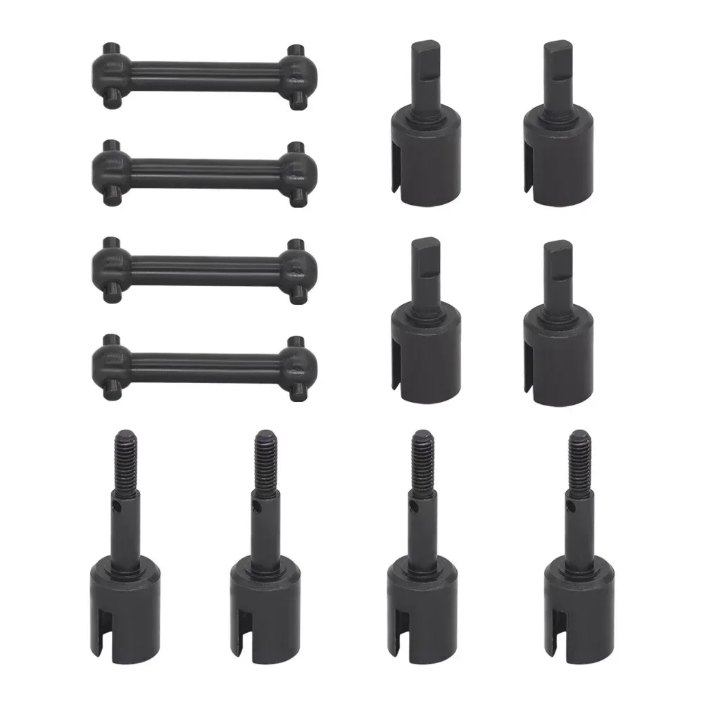 هاردن الصلب المعادن محرك رمح علبة التروس كوب مشترك كأس التفاضلية عجلة المحور كوب ل Tamiya TT01 TT02 1/10 RC ترقية أجزاء السيارة