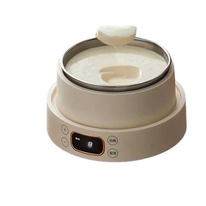 Máquina de yogur para el hogar, automática, multifuncional, casera, natto, arroz, vino, sauerkraut, máquina de fermentación