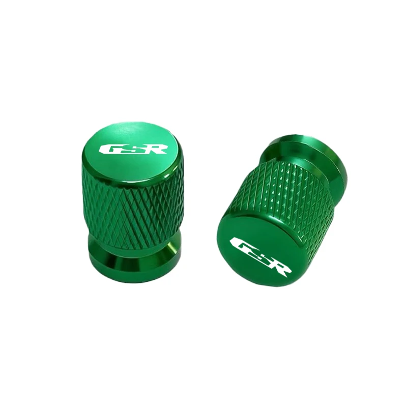 2PCS Motorcycle 2026 For SUZUKI GSR 750 400 600 GSR750 GSR400 GSR600 Aluminum Alloy Tire Wheel Parts Valve Stem Caps Cover image 2