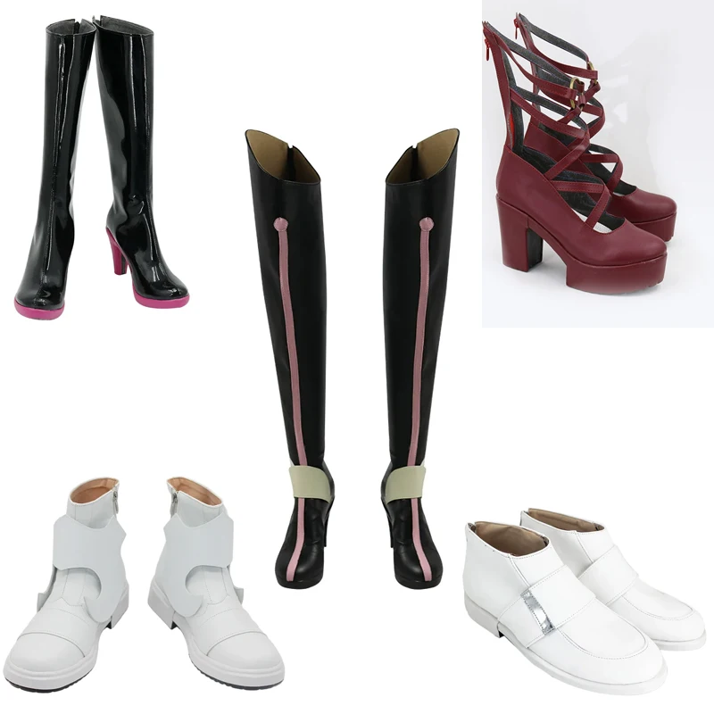 Nowe buty cosplay FGO Enkidu Kadoc Zemlupus Xu Fu Charlemagne Tamamo no Mae Tristan Hololive damskie męskie