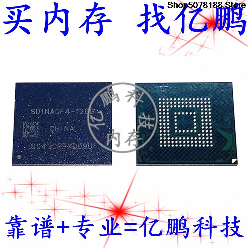 SDINADF4-128G BGA153  EMMC 5.1 128GB   Memory chip IC