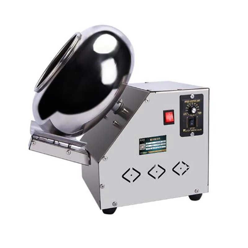 Electric Nut Almond Popcorn Peanut Sugar Coating Machine Commercial Candy Coater Machine Automatic Candy Rolling Machine