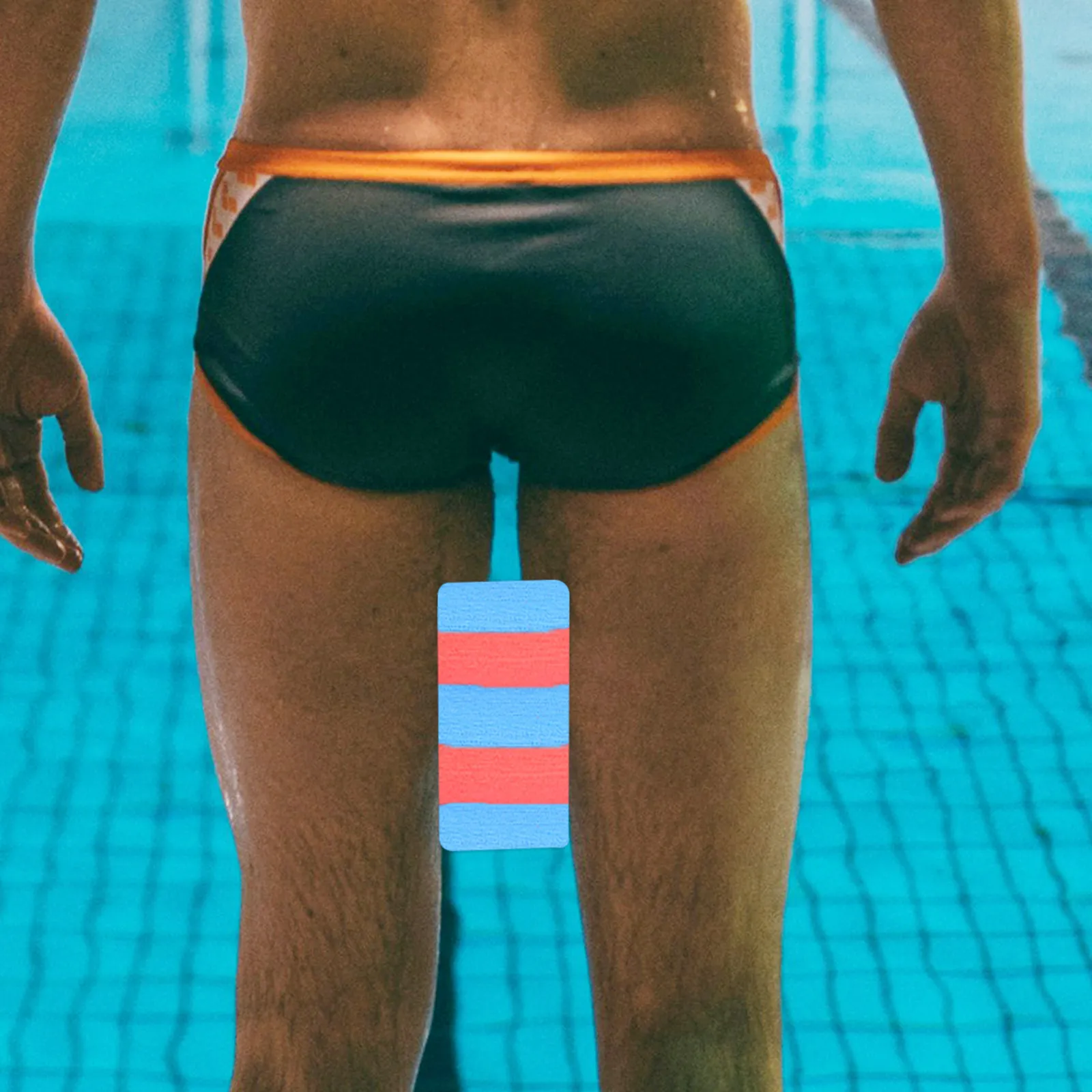 

Плавательная доска-поплавок из ЭВА для взрослых: прочная, для тренировок по плаванию, упражнений для спины, плеч и рук, аксессуар для бассейна