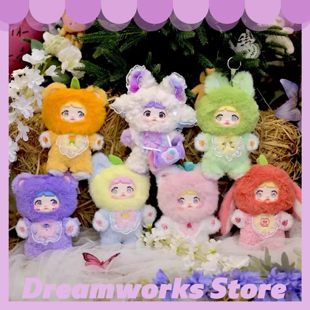 

New Fruit Series Nommi Fun Blind Box Nommi V3 Vinyl Doll Bag Pendant Trendy Play Plush Mysterious Surprise Box Doll Gift Toys