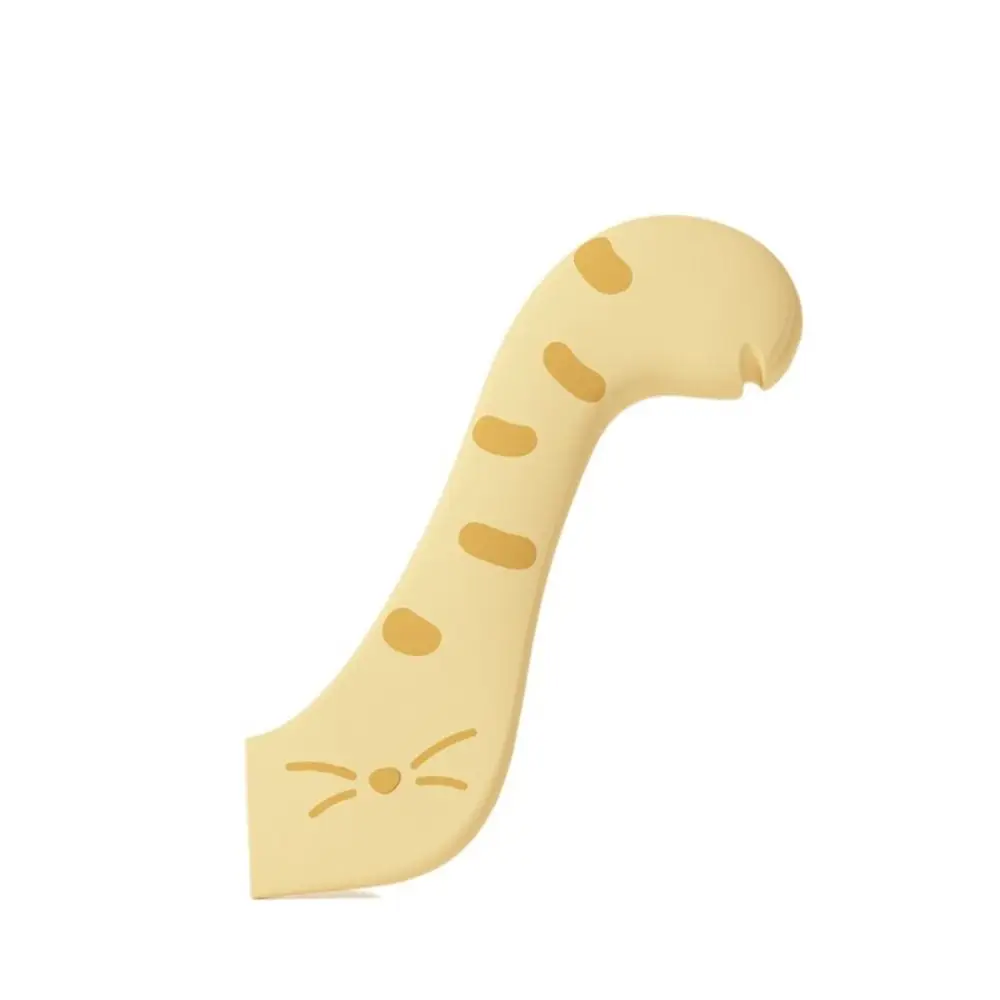 

Reusable Pet Can Supplies Set Prevent Dirty Hands 360 Degree Wrapped Feeding Cat Spoon Sealing Cover Spatula Cat Can Opener