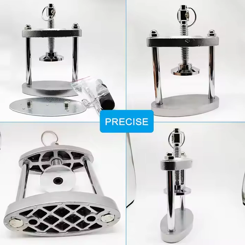 Dental Laboratory Spring Press Compress for Two Flasks High Pressure Compression Machine for Denture Flask Press Machine