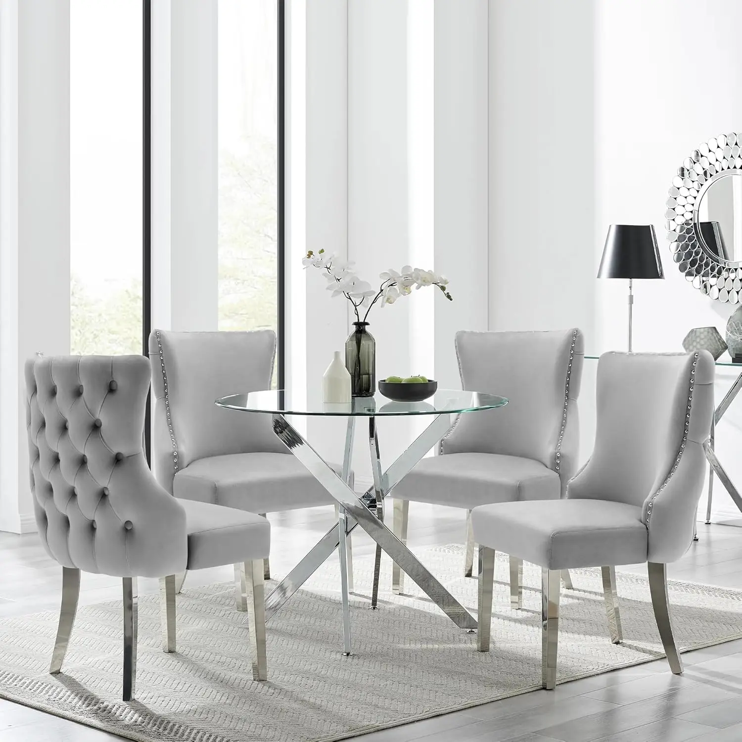 Velvet Dining Chair…