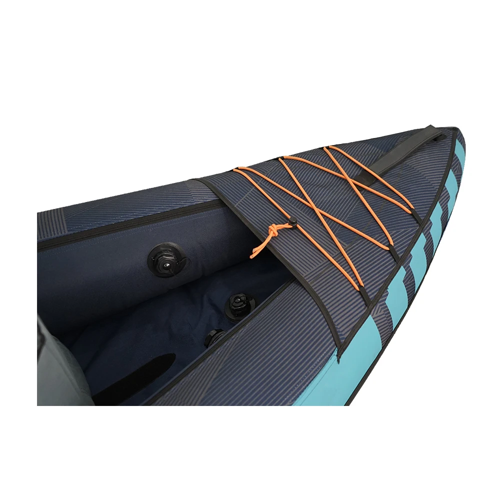 

БЕСПЛАТНО GLUE, экологически чистый каяк Dopstitch из ТПУ, складной надувной каяк для первого лица