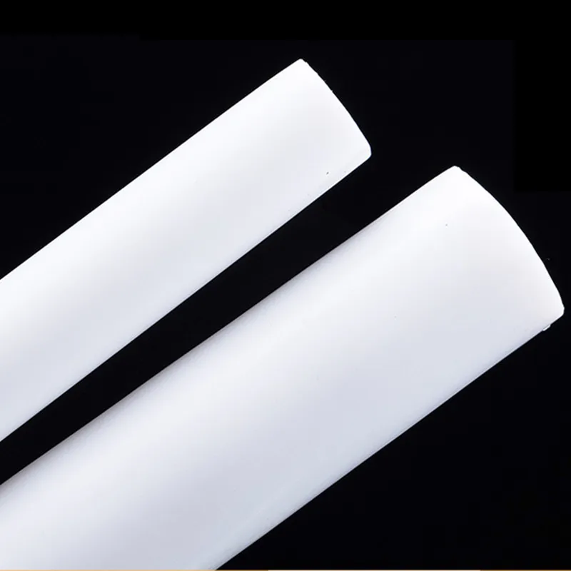Diameter 5mm-60mm PTFE Stick Polyte Trafluoroetylene Rod PTFE Bar Nvironment-friendly DIY Plastic Rod Length 500mm 200mm 100mm
