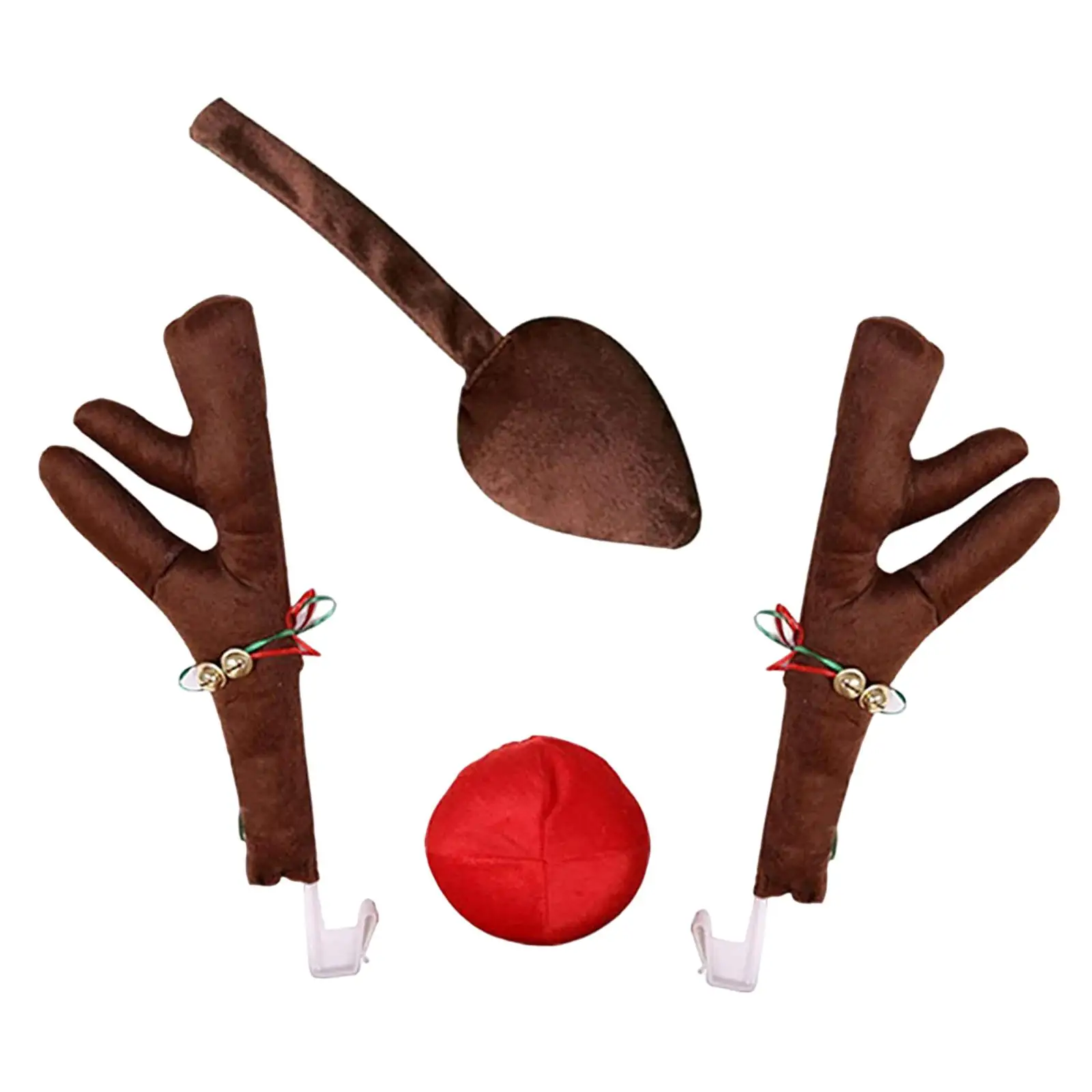 Auto Reindeer Antlers Decoration Party Accessory for Car Van Truck