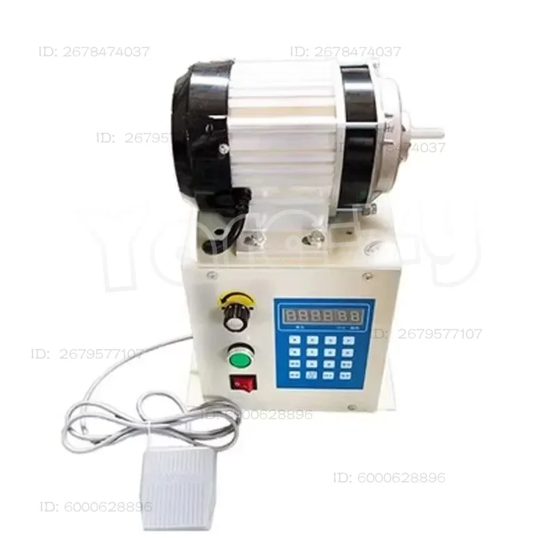 650W CNC Programmable Electric Winder with Automatic Speed Control High Torque Repair Motor Winding Machine