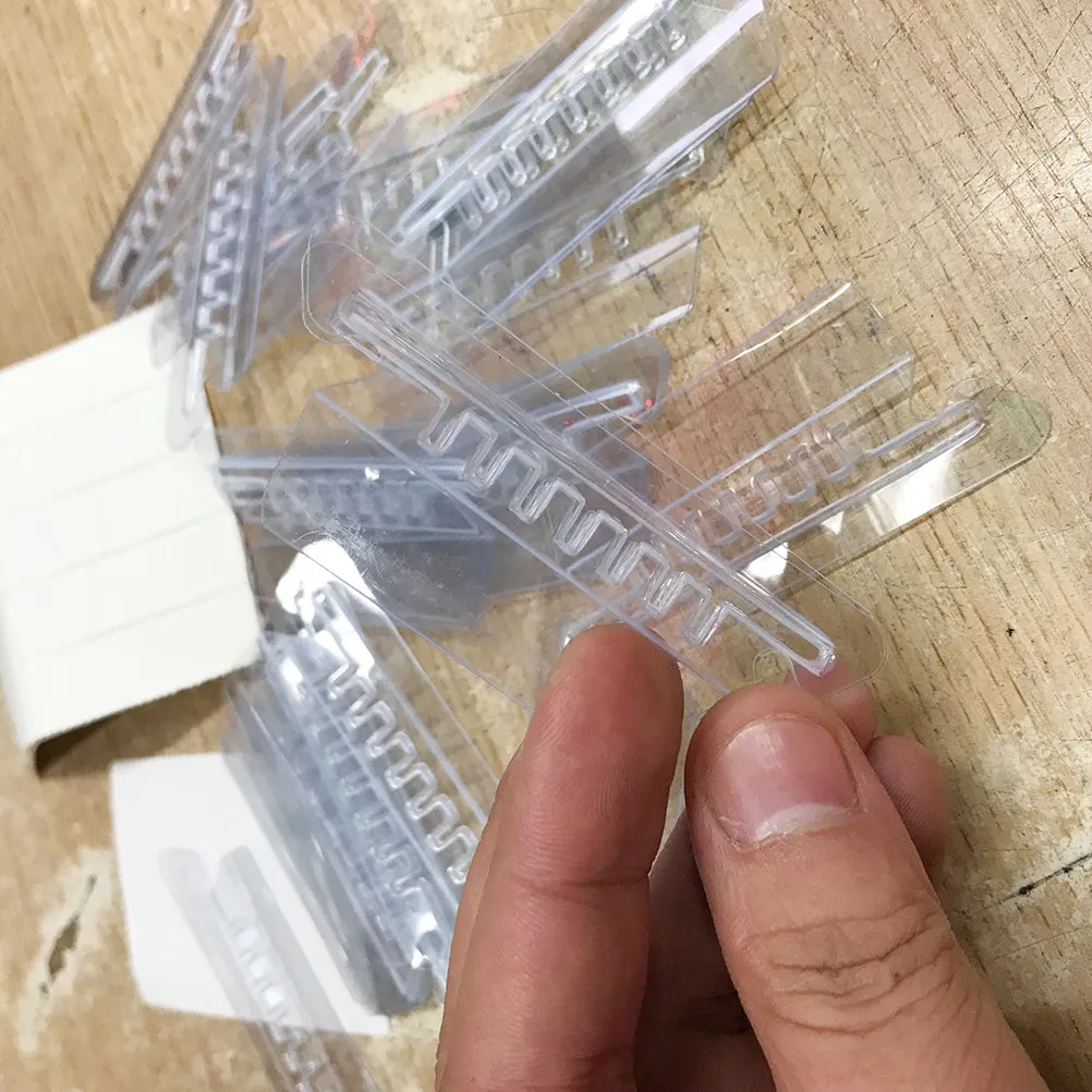 

200Pcs Plastic Hanging File Folder Suspension Organizer Wide Opening for Office Document Supplies File Folder