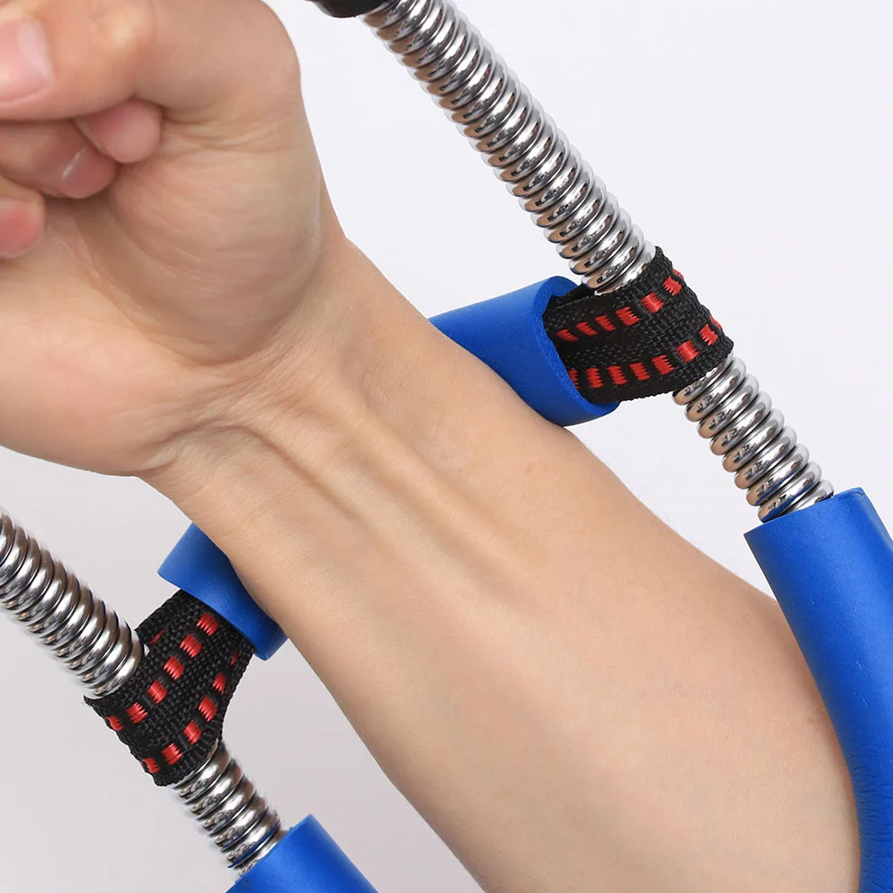 

2Pcs Wrist Strength Trainer Adjustable Heavy Grip Hand Grippers for Exercising Protective Handle Fitness Supply for Athletes