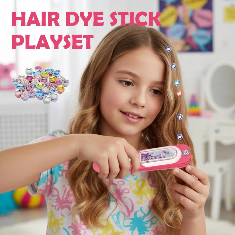 Automatische Haar Braid Kits Werkzeug Mädchen Haar Twist Maschine Haar Edelstein Stamper Kit DIY Spielen Spielzeug Kind Kopfbedeckungen Haar Zubehör Geschenk