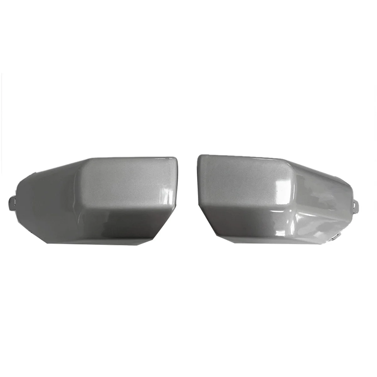 1Pair Front Bumper End Cap Pad Cover 52422-35030 52423-35020 for Toyota FJ Cruiser 2007-2014 Wrap Corner End Cap Shell