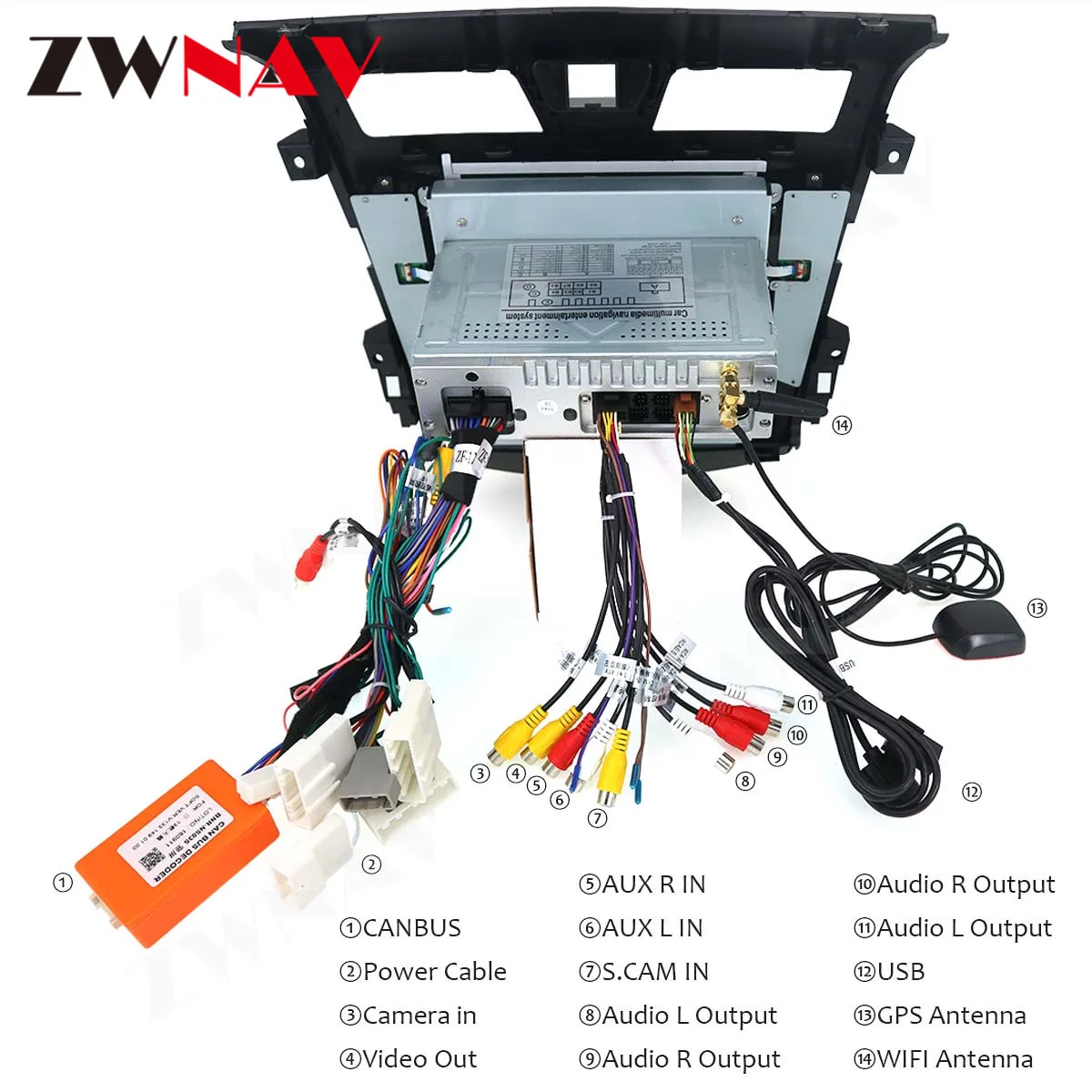 Qualcomm Tesla Screen Android 11 samochodowy odtwarzacz multimedialny dla Nissan Teana Altima 2013 2014 2015 2016 2017 Radio Stereo GPS