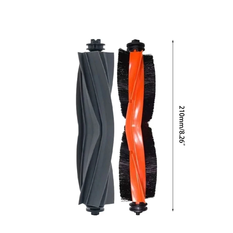 فرشاة دوارة بديلة للفرشاة الدوارة، فرشاة شريطية للمكنسة الكهربائية لسلسلة X30