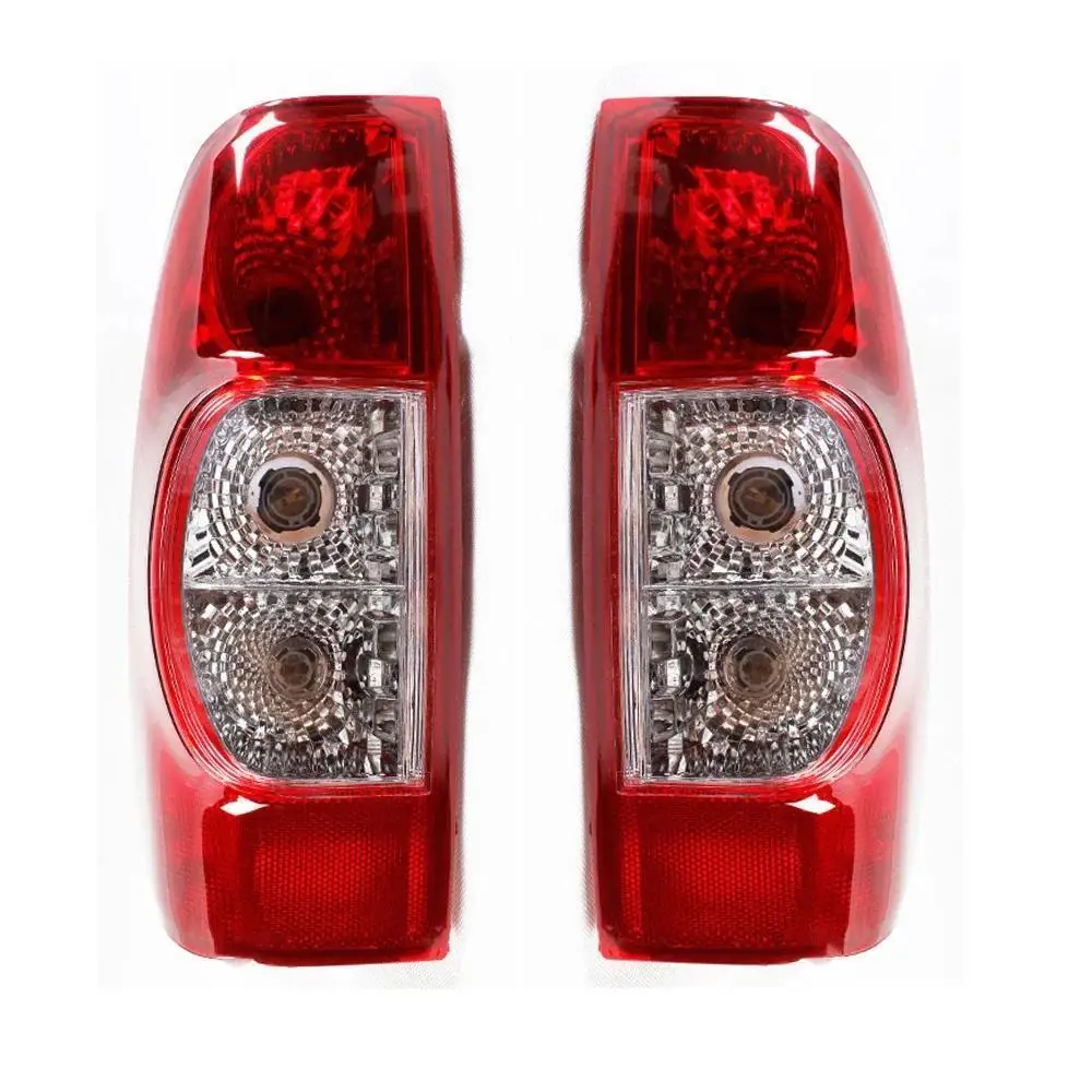 For Isuzu Rodeo / DMax Pickup 2007-2012 Auto Tail Lights Rear Fog Brake Side Driving Reverse Lamp 1Pair Car Taillights Housing