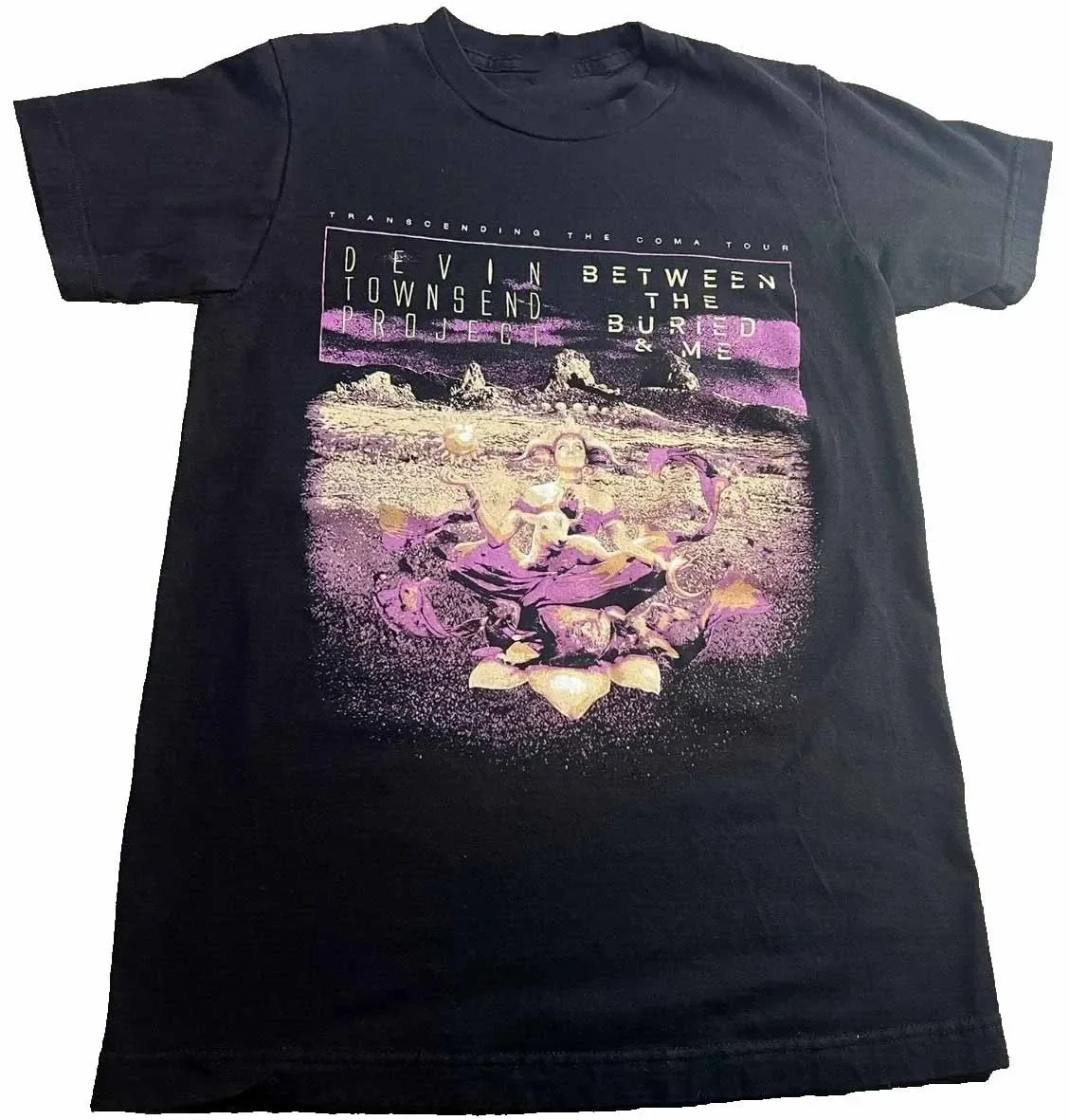 Devin Townsend Transcending The Coma Tour Shirt Black Unisex S-5XL 1V0374