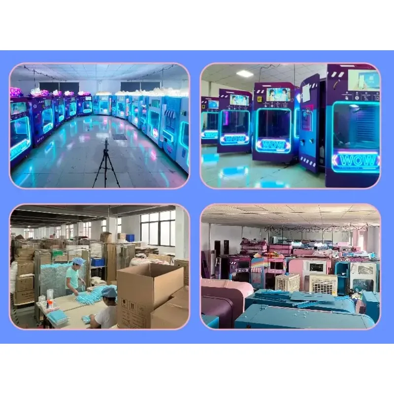 Professional Factory Commercial Electric Cotton Candy Machine Fully Automatic and Popular Candy Floss Vending Machines