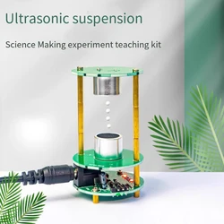 DIY Ultrasonic Levitation Kit Floating Standing Wave Control DIY Soldering Project Electronic Kit Acoustic Suspension 12V