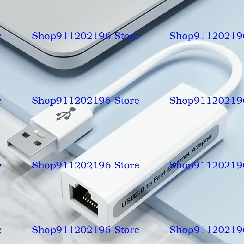 P82a USB2.0 naar Ethernet Adapter, RJ45 Adapter RTL8152B Chip Externe netwerkkaart