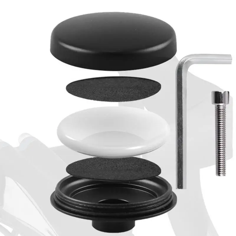 애플 에어지 도난 방지 자전거 마운트 에어태그 케이스, 방수 자전거 스크류 온 디자인 자전거 액세서리 GPS 트래커 홀더