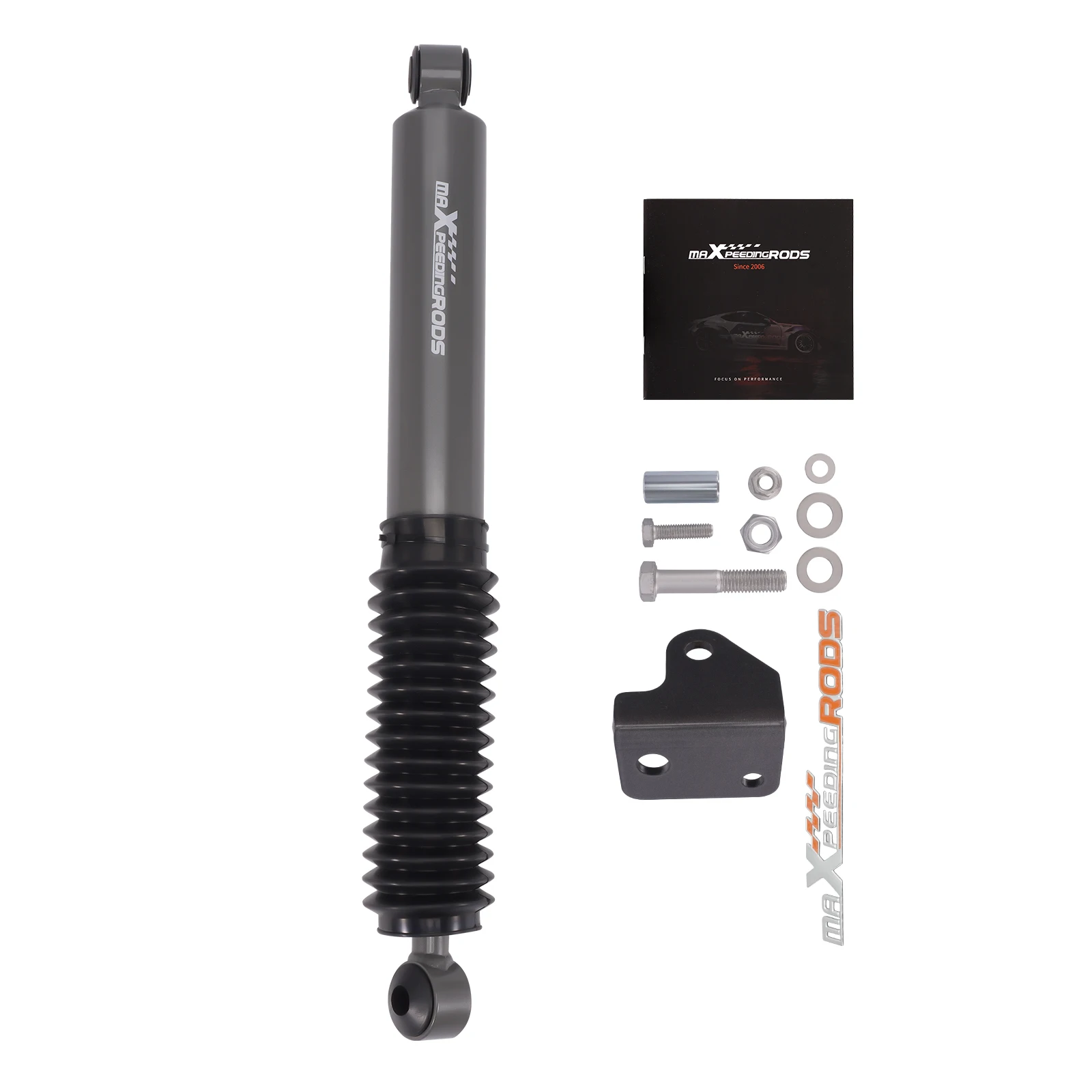 

Передний стабилизатор рулевого управления с крепежными кронштейнами для Jeep Wrangler JK 4WD 2007-18