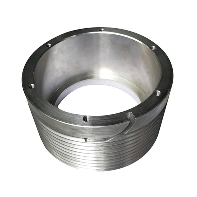 Mirror Polished Seamless Stainless Steel Sleeve, Honed Inner Bore Precision Machined Cylinder Liner  CNC Machining Parts