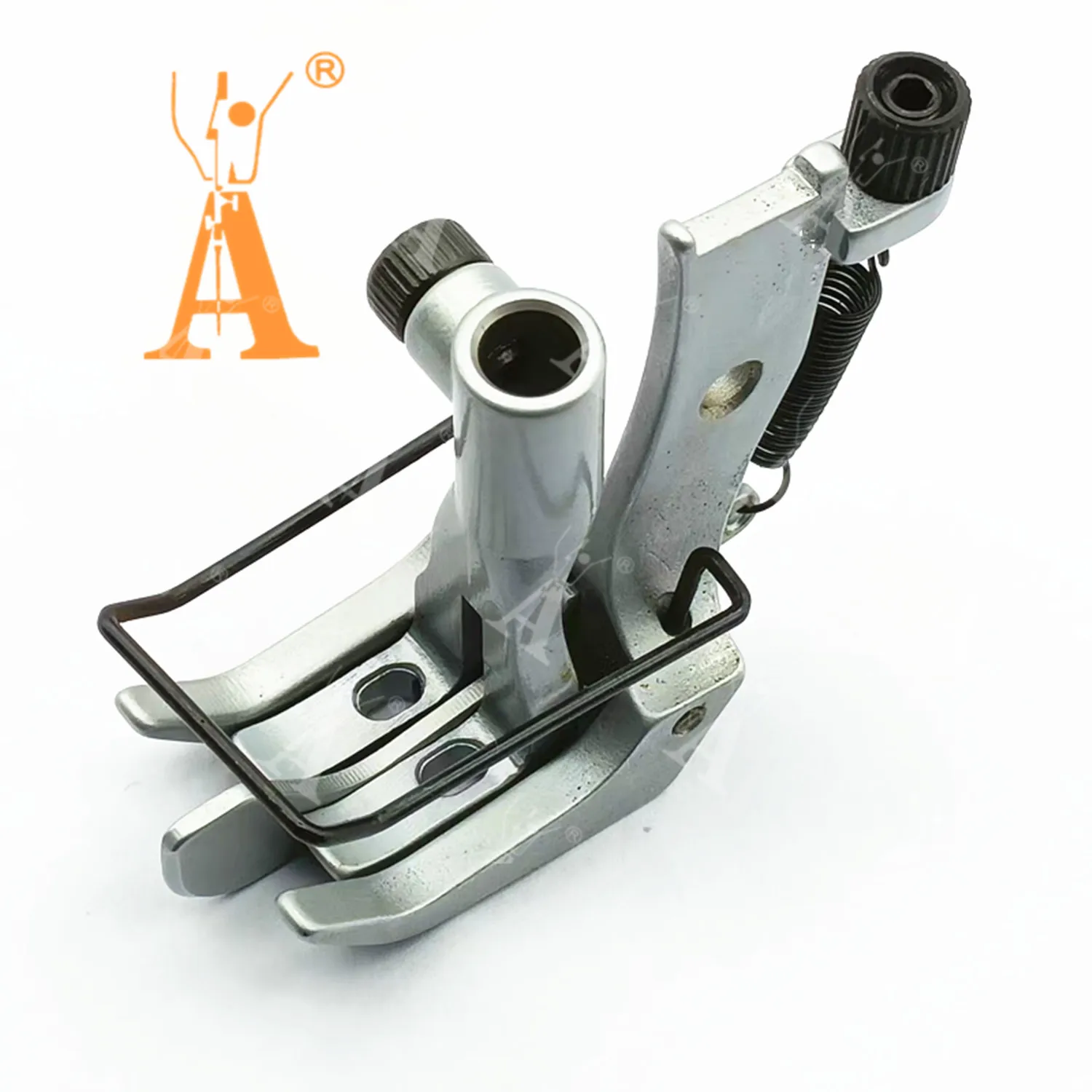 JUKI-1560 قدم المشي بإبرة مزدوجة مع دليل مركزي متوافق مع Singer Consew339، 339RB Juki LUH-521، LU-1560 #5