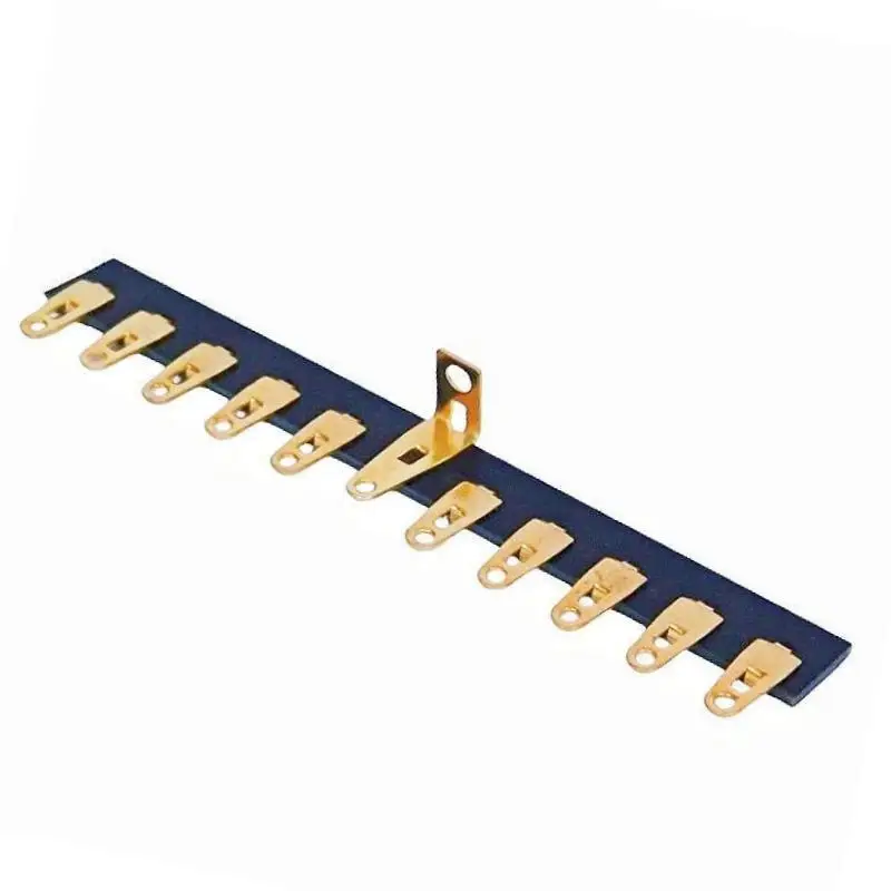 Ampmart 2-28-poliger Tag-Strip mit vergoldeten Pins, Audio-Strip-Tag-Board, für Gitarrenverstärker, HIFI, DIY. – Detail 11