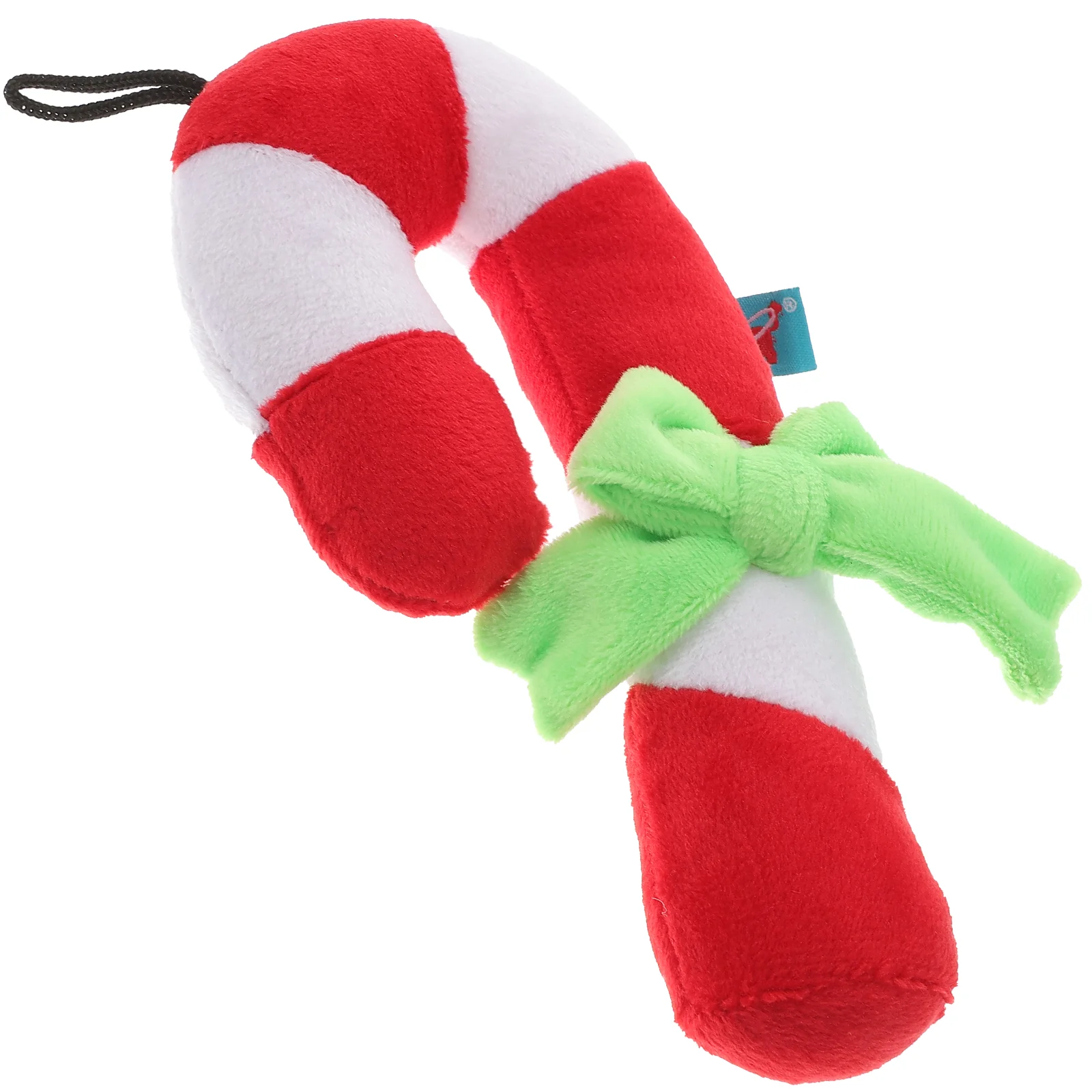 

Squeaky Candy Cane Dog Chew Toy Christmas Pet Stocking Stuffer Vending Machine Toys